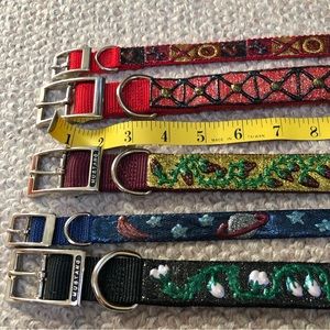 🐶 2/$30 NWOT Dog Collars